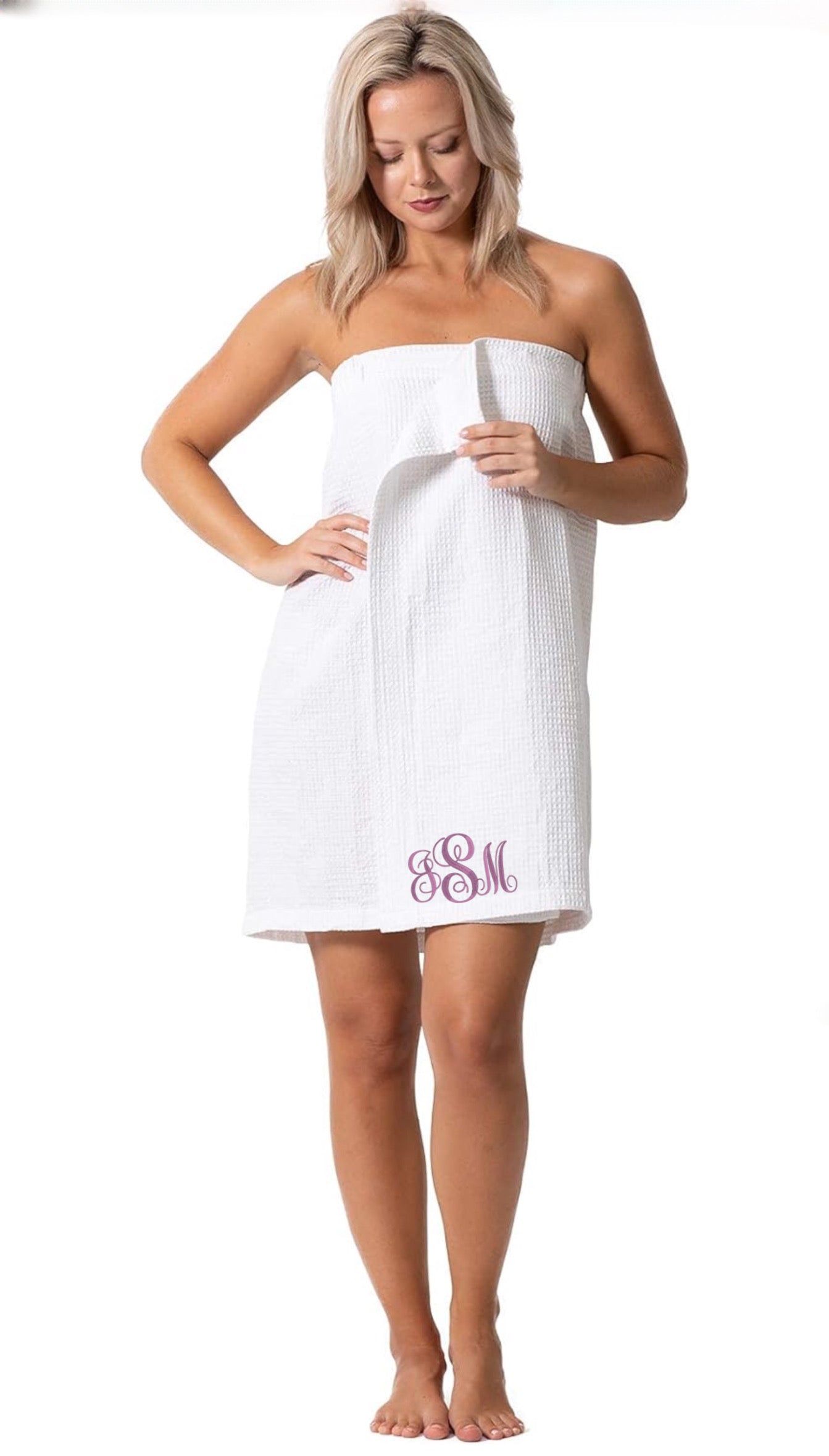 Women's Waffle Body Wrap