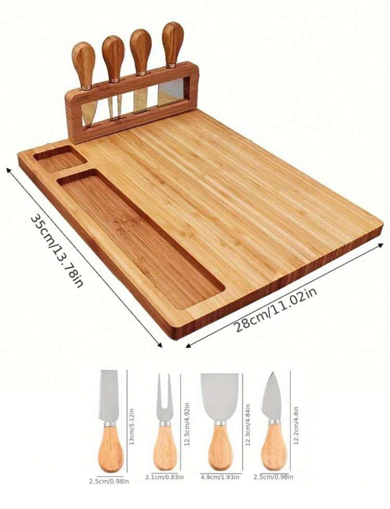 Engraved Cheeseboard