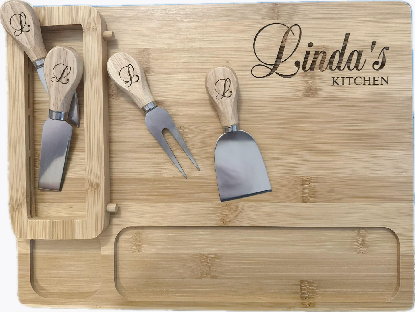Engraved Cheeseboard