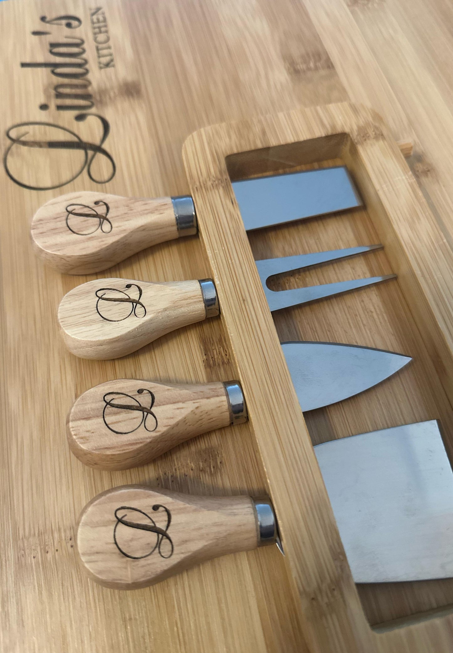 Engraved Cheeseboard