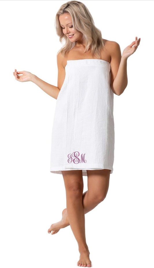 Women's Waffle Body Wrap