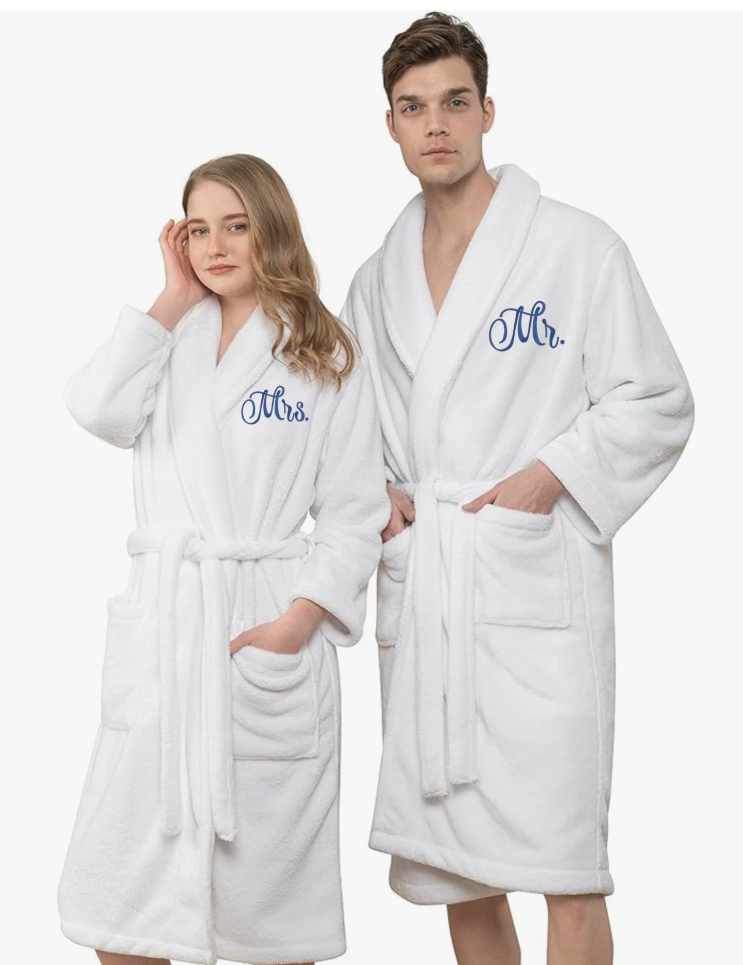 Unisex Fluffy Robe