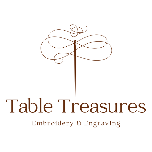 Table Treasures Embroidery & Engraving